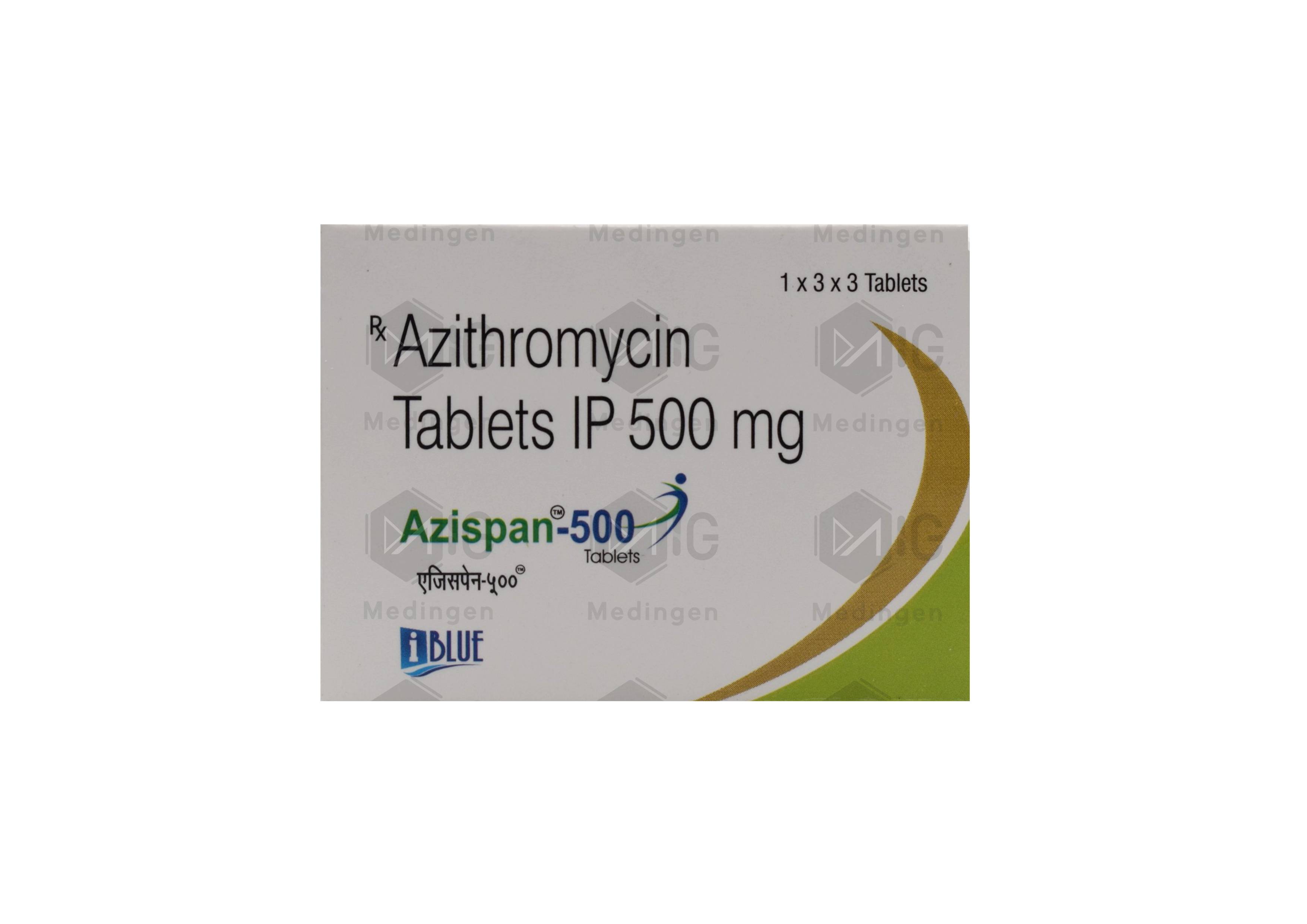AZISPAN 500MG